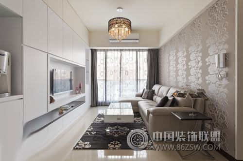 簡約客廳裝修圖片