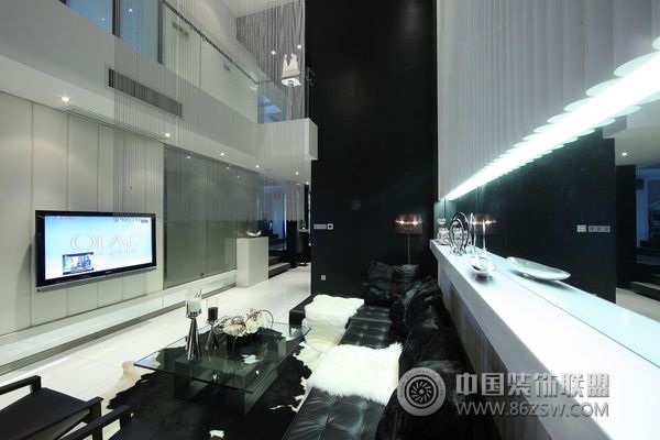 簡約客廳裝修圖片