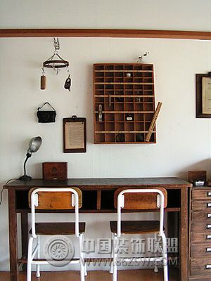 混搭書房裝修圖片