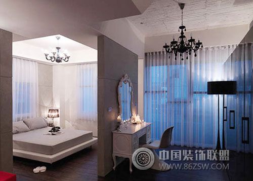 現(xiàn)代臥室裝修圖片