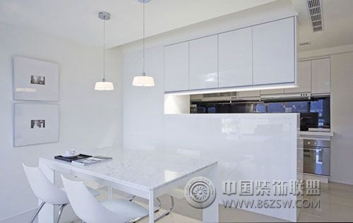 簡(jiǎn)約餐廳裝修圖片