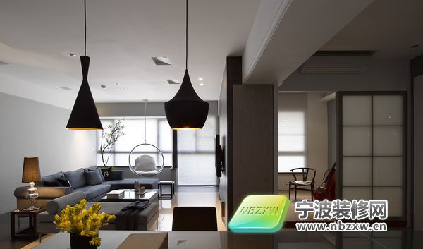 現(xiàn)代客廳裝修圖片