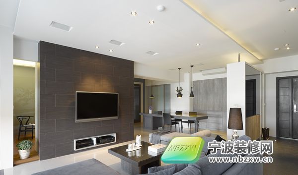 現(xiàn)代客廳裝修圖片