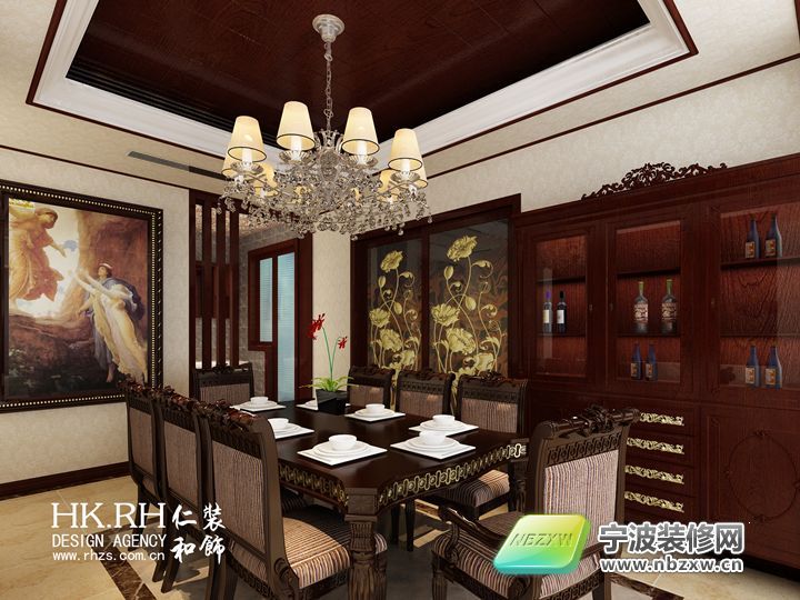 歐式餐廳裝修圖片