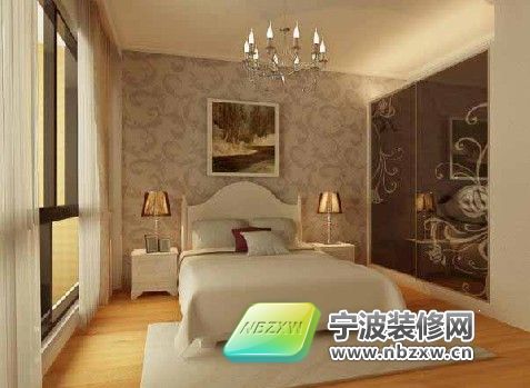 簡約臥室裝修圖片