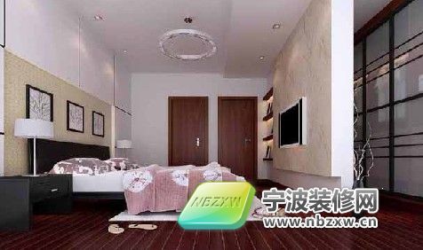 簡約臥室裝修圖片