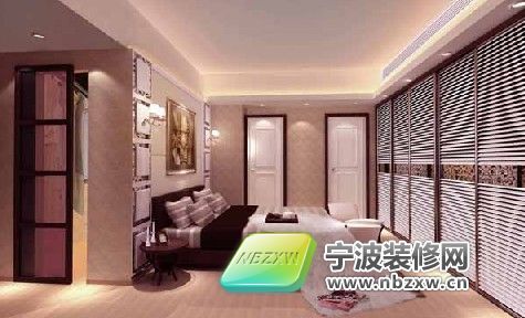 簡約臥室裝修圖片