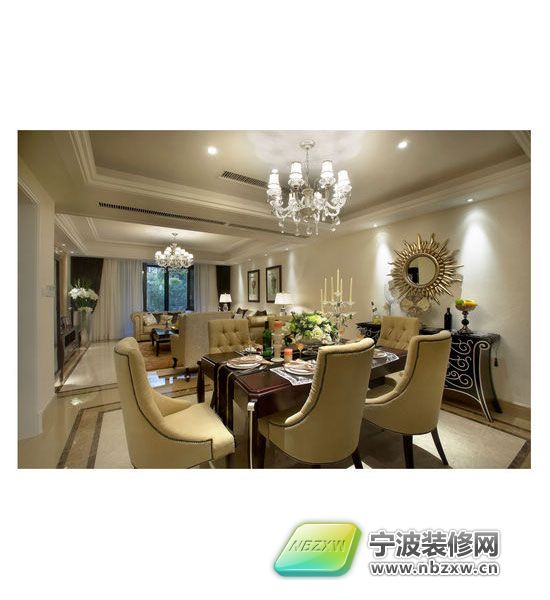 歐式餐廳裝修圖片