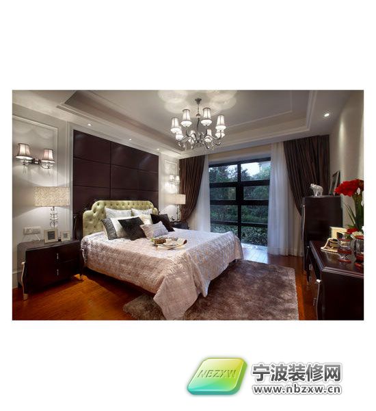 歐式臥室裝修圖片