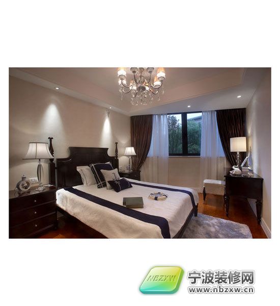 歐式臥室裝修圖片