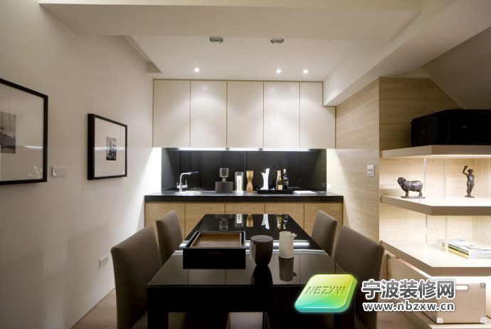 簡約餐廳裝修圖片