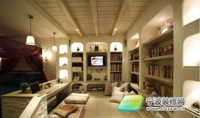一居家裝地中海風(fēng)格設(shè)計(jì)