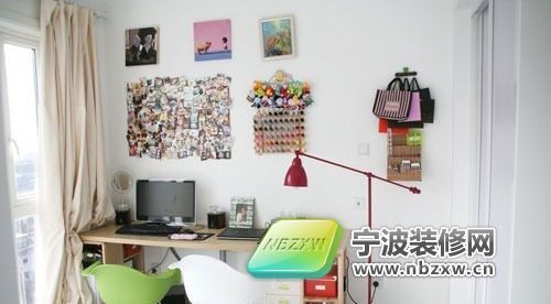 簡約書房裝修圖片