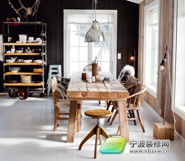 簡(jiǎn)約餐廳裝修圖片