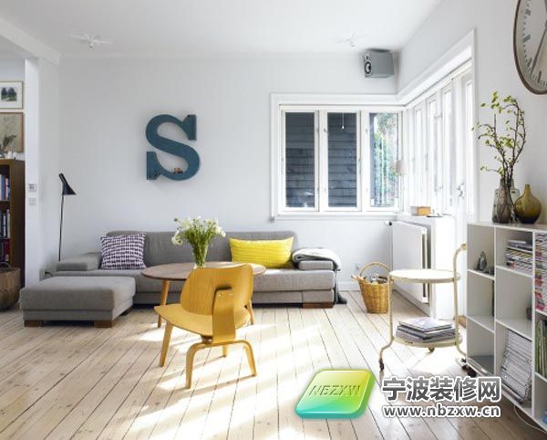 簡約客廳裝修圖片