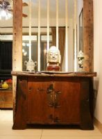 中式玄關(guān)裝修圖片
