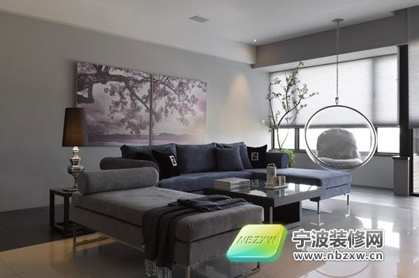 簡約客廳裝修圖片