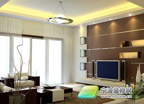 現(xiàn)代客廳裝修圖片