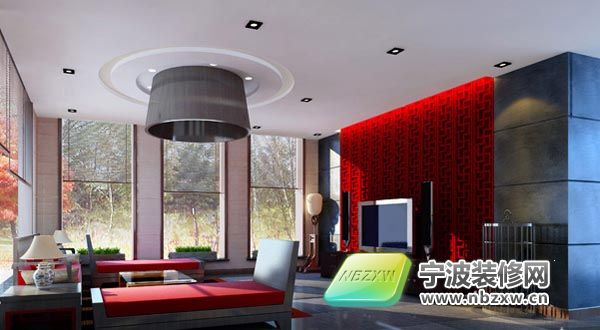 現(xiàn)代客廳裝修圖片