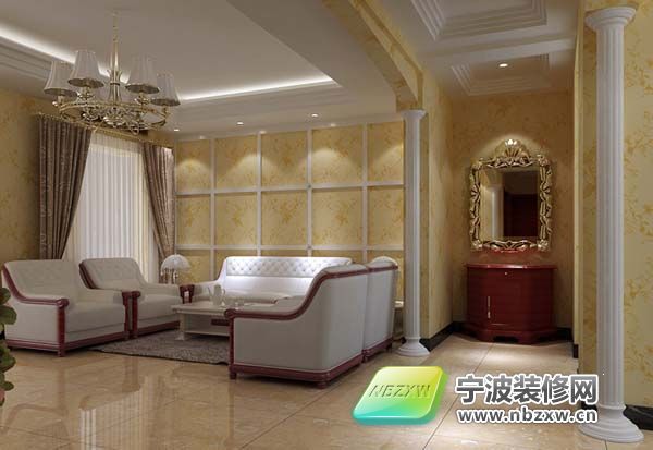 現(xiàn)代客廳裝修圖片