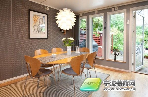 簡約餐廳裝修圖片