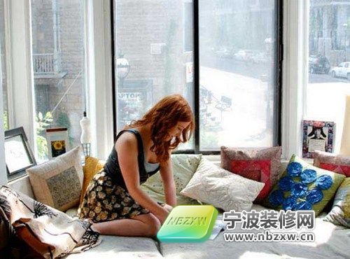 簡約陽臺裝修圖片