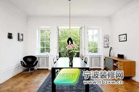 簡(jiǎn)約餐廳裝修圖片