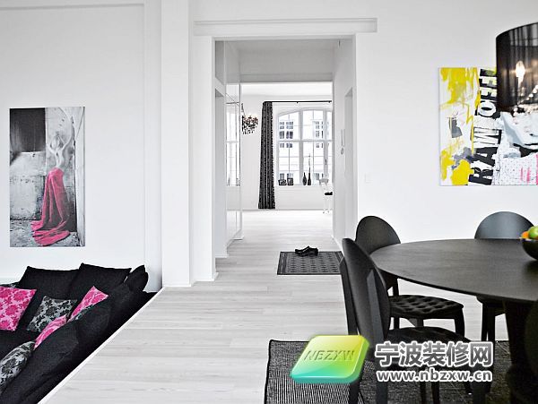 簡(jiǎn)約過(guò)道裝修圖片