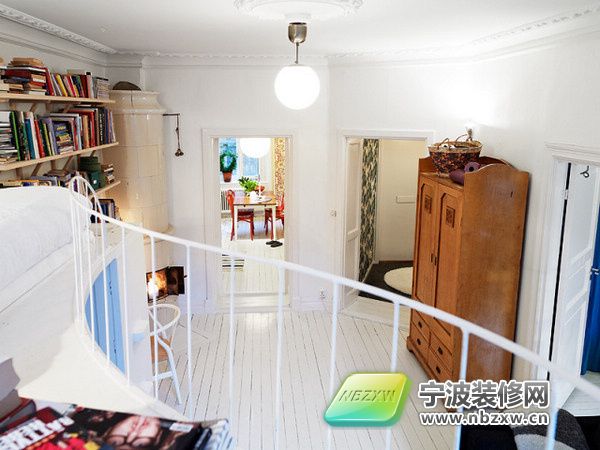 簡約閣樓裝修圖片