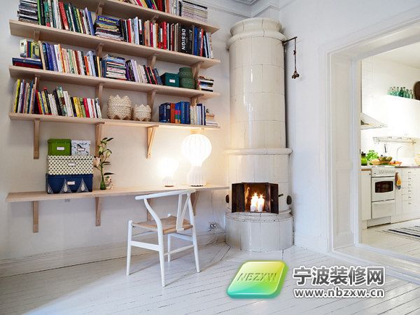 簡約書房裝修圖片