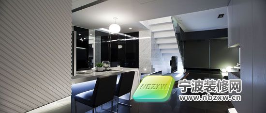 現(xiàn)代過道裝修圖片