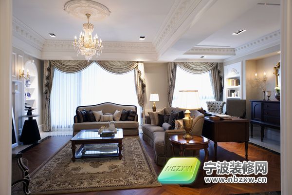 簡約客廳裝修圖片