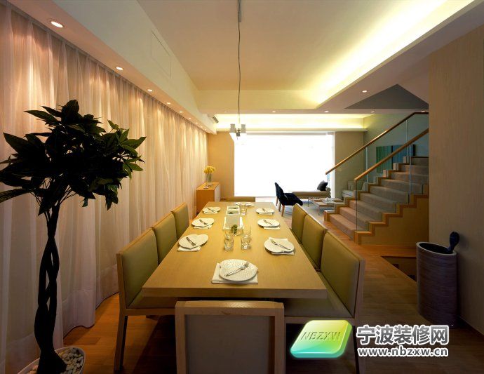 現(xiàn)代餐廳裝修圖片
