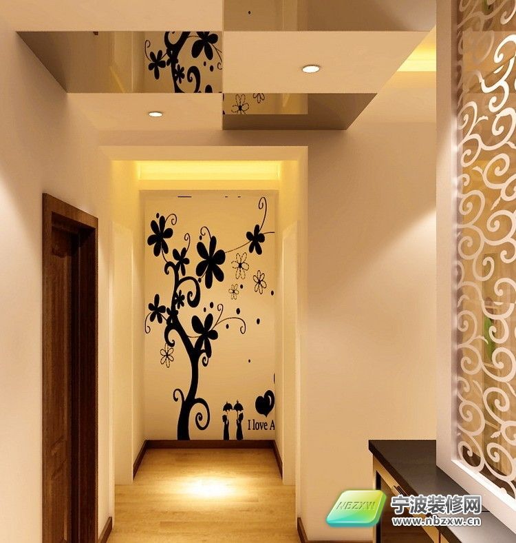 簡(jiǎn)約玄關(guān)裝修圖片