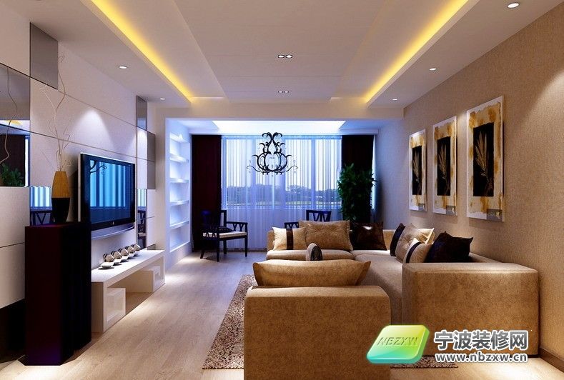 簡(jiǎn)約客廳裝修圖片