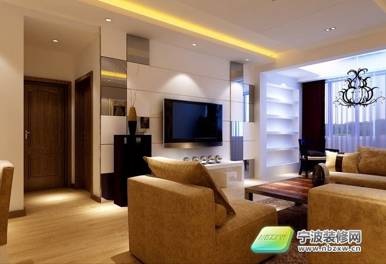 簡(jiǎn)約客廳裝修圖片