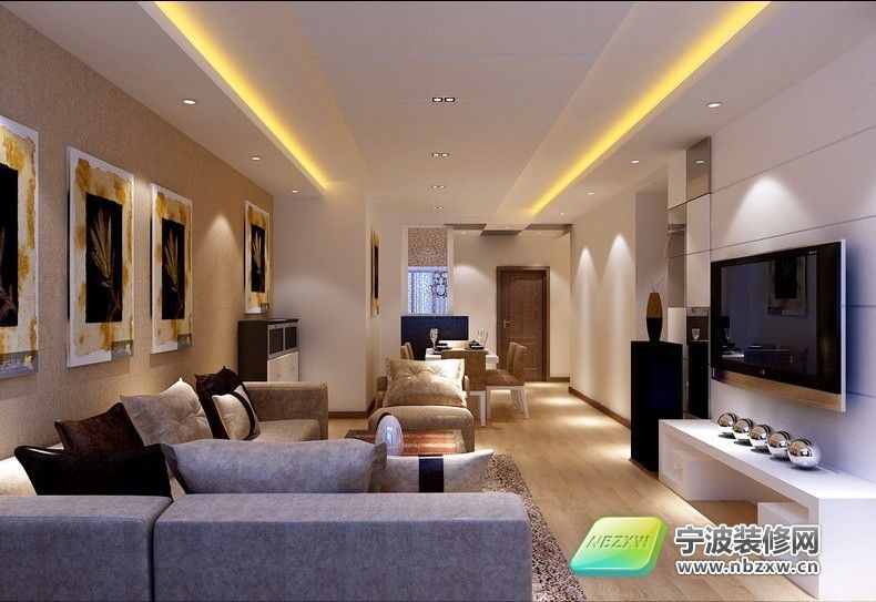 簡(jiǎn)約客廳裝修圖片