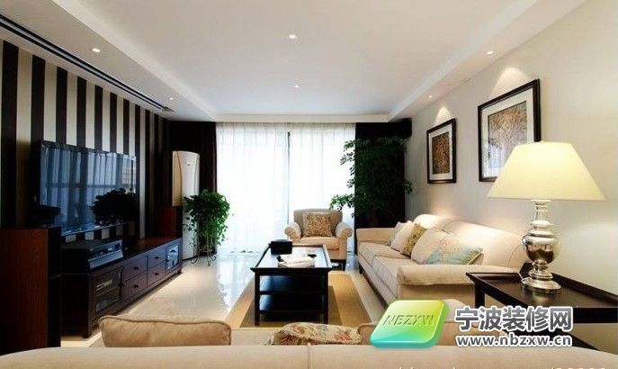 現(xiàn)代客廳裝修圖片