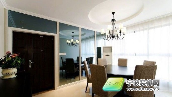 現(xiàn)代餐廳裝修圖片