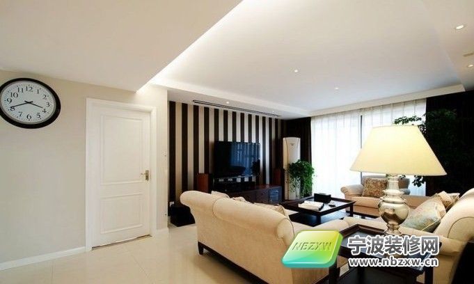 現(xiàn)代客廳裝修圖片