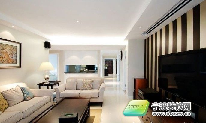 現(xiàn)代客廳裝修圖片
