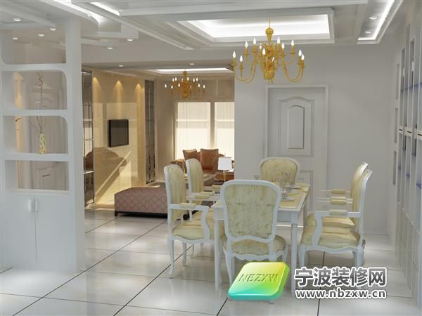 現(xiàn)代餐廳裝修圖片