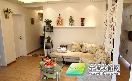 簡約客廳裝修圖片