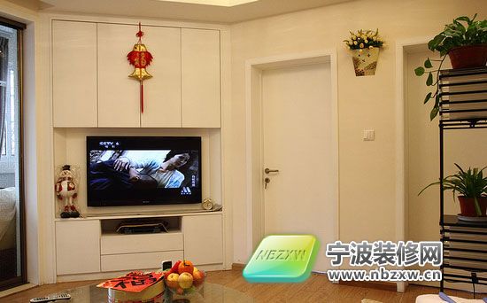 簡約客廳裝修圖片