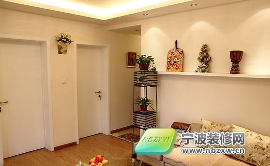 簡約客廳裝修圖片