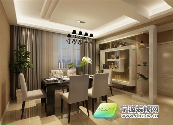 現(xiàn)代餐廳裝修圖片