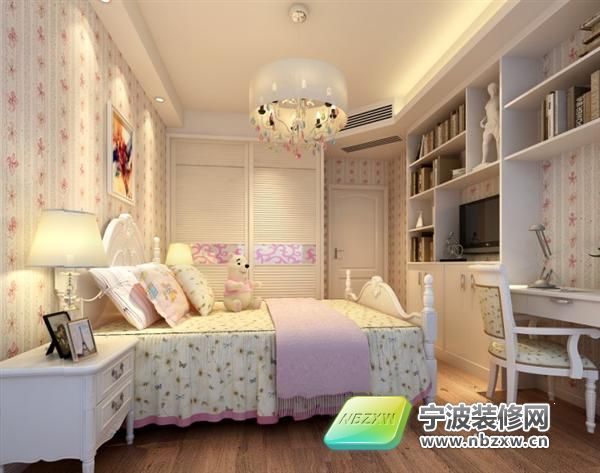 現(xiàn)代兒童房裝修圖片