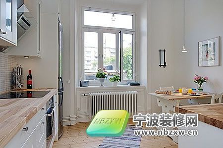 歐式廚房裝修圖片