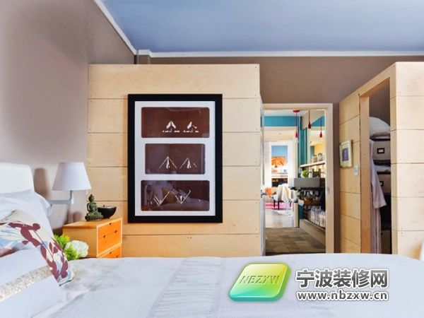 混搭臥室裝修圖片