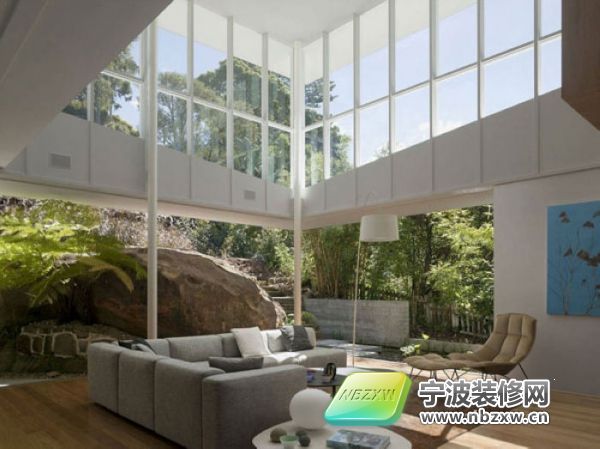 簡約客廳裝修圖片